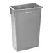 Alpine Industries ALP477-GRY Trash Can, 23 Gallon (87 Liter), 20"W X 11"D X 30"H 1 image