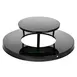 Alpine Industries ALP479-38-A Alpine Industries Rain Bonnet Lid for Outdoor Metal Waste Receptacle 1 image