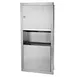 Alpine Industries ALP495 Paper Towel Dispenser & Waste Receptacle, 14" W 1 image
