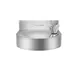 Alpine Industries ALP700-01 Wall Mounted Stainless Steel Water Fountain, 12-3/4"W x 14-1/8"D x 8-7/8"H 1 image