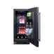 Summit ALR15B 15" Built-in or Freestanding Undercounter Refrigerator in Black, 2.2 cu. ft. 4 image