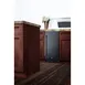 Summit ALR15B 15" Built-in or Freestanding Undercounter Refrigerator in Black, 2.2 cu. ft. 5 image