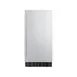 Summit ALR15BCSS 15" Built-in or Freestanding Undercounter Refrigerator in Stainless Steel, 2.2 cu. ft. 2 image