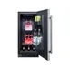 Summit ALR15BCSS 15" Built-in or Freestanding Undercounter Refrigerator in Stainless Steel, 2.2 cu. ft. 4 image