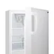 Summit ALR46W 20" Built-in or Freestanding Undercounter Refrigerator in White, ADA compliant, 3.5 cu. ft. 6 image