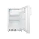 Summit ALRF48 20" Built-in or Freestanding Undercounter Refrigerator Freezer in White, 2.68 cu. ft. 3 image