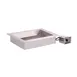 Alto-Shaam 100-HWLF/D4 Halo Heat® Hot Food Well Unit with Large Flange, Drop-In 1 image