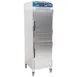 Alto-Shaam 1000-UP Heated Holding Cabinet, 2-Compartment, 73"-78" H, Stainless Steel, 8-Pan Capacity per Compartment, Solid Dutch Doors, EcoSmart® 1 image