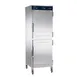 Alto-Shaam 1200-UP-QS 2-Compartment Heated Holding Cabinet, 73"-78"H, Stainless Steel, Dutch Door, 16-Pan Capacity 1 image