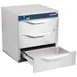 Alto-Shaam 500-3D Halo Heat® Warming Drawer, Free Standing, Three Drawer 4 image