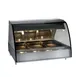 Alto-Shaam TY2-48-BLK 48" Full Service Countertop Halo Heat® Deli Display Case 1 image