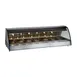Alto-Shaam TY2-96-SS 96" Full Service Countertop Halo Heat® Deli Display Case 1 image
