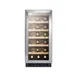Summit ALWC15 15" Glass Door Wine Refrigerator, Single Temperature, 23 Bottles 3 image