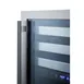 Summit ALWC532 24" Glass Door Wine Refrigerator, Dual Temperature, 46 Bottles 4 image