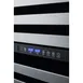 Summit ALWC532 24" Glass Door Wine Refrigerator, Dual Temperature, 46 Bottles 5 image