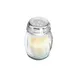 American Metalcraft 3306 Cheese Shaker, 6‑9 oz Glass, Metal, Perforated Top, No Handle 1 image