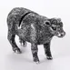 American Metalcraft CHPC - Cow Shaped Whimsical Polyresin Menu Card Holder 1 image