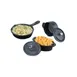American Metalcraft CIPR42 Cast Iron Baking Dish, 9‑Oz, 4" Dia x 1‑5/8" H, Lid & Handles, Hand Wash 1 image