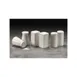 American Metalcraft CSPR1 Salt & Pepper Shaker Set, 2.5 Oz, 3‑1/4″ Dia x 3‑3/8″ H, White Ceramic 1 image