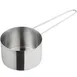 American Metalcraft MCL200 6" Handle Stainless Steel Measuring Cups,2 Cups 2 image