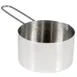 American Metalcraft MCW10 Stainless Steel Measuring Cups,With Wire Loop Handle 1 image