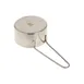 American Metalcraft MCW12 Stainless Steel Measuring Cups with Wire Loop Handle 3 image