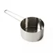 American Metalcraft MCW125 Measuring Cup, 1-1/4 Cup, With Wire Loop Handle, Stainless Steel 1 image