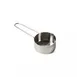 American Metalcraft MCW13 Measuring Cup, 1/3 Cup, With Wire Loop Handle, Stainless Steel 1 image