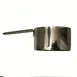 American Metalcraft MCW150 Stainless Steel Measuring Cups With Wire Loop Handle 3 image