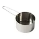American Metalcraft MCW175 Measuring Cup, 1-3/4 Cup, With Wire Loop Handle, Stainless Steel 1 image