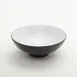 American Metalcraft NB32 Noodle Bowl - 32 oz Round Melamine, Black/White, 8" L x 8" W x 3" H 1 image