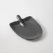 American Metalcraft SP10MN Shovel Platter, 10.5" x 6.25" x 1.6" Oval Melamine, Midnight Gray Finish 1 image