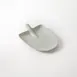 American Metalcraft SP8SH Shovel Platter - Oval Melamine, 8.5" x 6.25" x 1.6", Gray Shadow 1 image