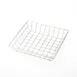 American Metalcraft SQGS10 Wire Grid Basket, 10" L x 10" W x 2" H Stainless Steel Square Basket 1 image