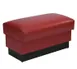 American Tables & Seating A-WB GR4 Custom Waiting Backless Bench, Fully Upholstered Seat 1 image