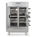 American Range ACB-4 Rotisserie Gas Oven w/ 4 Spits, 1 Burner, Port Pipe Heat, Sliding Doors 1 image