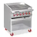 American Range ADJF-36 36" Floor Model Gas Radiant Charbroiler w/ (6) Burners, 120.000 BTU 1 image