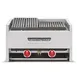 American Range AECB-24 24" Countertop Gas Lava Rock Charbroiler w/ (2) Burners, 70.000 BTU 1 image