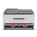 American Range AECB-34 36" Countertop Gas Lava Rock Charbroiler w/ (3) Burners, 105.000 BTU 1 image