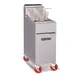 American Range AF-25/25 Split Pot Floor Model Gas Fryer w/ (2) 30-lb Frypots, 2 Baskets 1 image