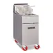 American Range AF-25 Full Pot Floor Model Gas Fryer w/ 30-lb Capacity, Thermostat Control 1 image