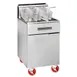 American Range AF-50/25 Multiple Battery Gas Fryer w/ 50 lbs & 25 lbs Frypots, 40.000 BTU 1 image