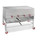 American Range AHS-6036 60" x 36" Gas Horizontal Chicken Broiler w/ (5) Burners, 200.000 BTU 1 image