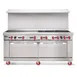 American Range AR-12-126L-SBR 72" Gas Restaurant Range 1 image
