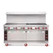 American Range AR-12-CC 72" Gas Restaurant Range 1 image