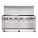 American Range AR-12-CL-SBR 72" Gas Restaurant Range 1 image