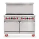 American Range AR-12G-6B-CL-SBR 48" Gas Restaurant Range 1 image