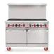 American Range AR-12G-6B-DSB 48" Gas Restaurant Range 1 image