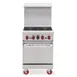 American Range AR-24G 24" Gas Restaurant Range w/ (1) Griddle, (1) Space Saver Oven, 67.000 BTU 1 image