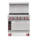 American Range AR36-4 36" Gas Restaurant Range w/ (4) Open Burners, (1) Standard Oven, 163.000 BTU 1 image
